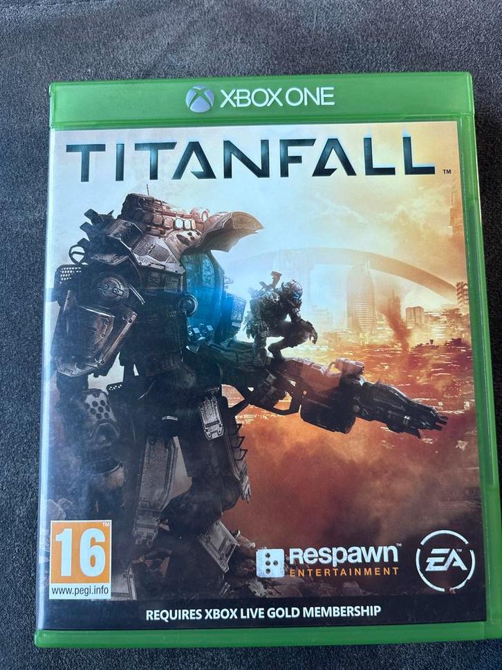 TitanFall xbox one, Spelcomputers en Games, Games | Xbox One, Zo goed als nieuw, Avontuur en Actie, 1 speler, Vanaf 18 jaar, Ophalen of Verzenden