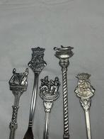 Diverse theelepels plaatsnamen, Antiek en Kunst, Ophalen of Verzenden