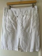Leuke witte korte linnen rok WE fundimentals mt 38 i.g.st., Maat 38/40 (M), WE, Wit, Ophalen of Verzenden