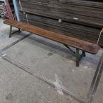 Industriële antieke gymbank, Antiek en Kunst, Ophalen