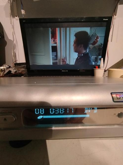 Philips Dvdr610, Audio, Tv en Foto, Videospelers, Zo goed als nieuw, VHS-speler of -recorder, Ophalen of Verzenden