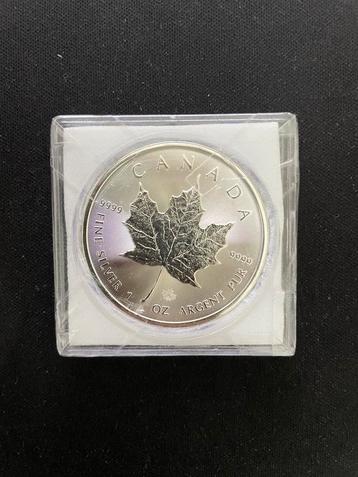 1 oz Zilver Maple Leaf munt 2020 beschikbaar voor biedingen