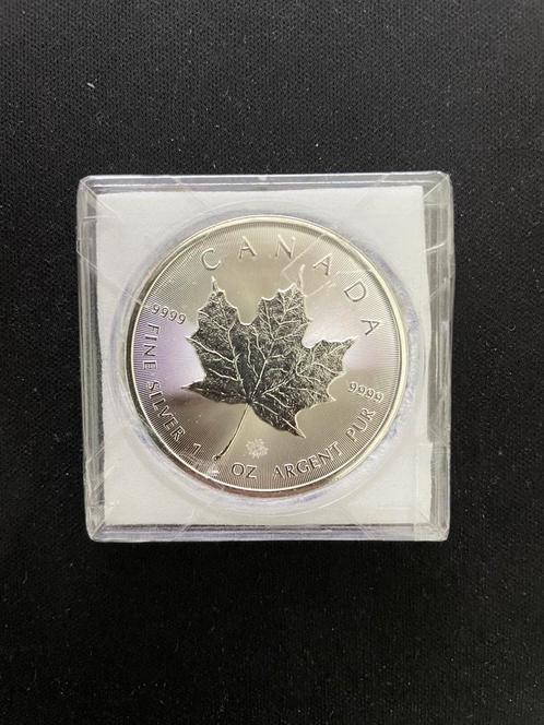 1 oz Zilver Maple Leaf munt 2020, Postzegels en Munten, Edelmetalen en Baren, Zilver, Ophalen of Verzenden