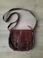 Spikes and Sparrows Lederen Tas - Zo Goed Als Nieuw, Sieraden, Tassen en Uiterlijk, Tassen | Schoudertassen, Overige merken, Bruin