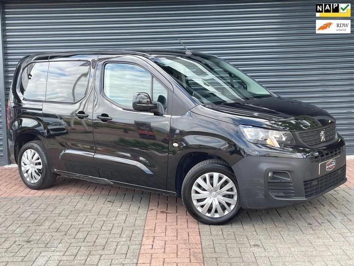 Peugeot Partner 1.5 BlueHDI 131 Pk Premium Aut | Camera | Pa, Auto's, Bestelauto's, Bedrijf, Te koop, ABS, Achteruitrijcamera