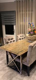 Eettafel sleeperwood, driftwood, eric kuster, Huis en Inrichting, Tafels | Eettafels, Zo goed als nieuw, 150 tot 200 cm, Rechthoekig