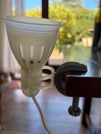 Vintage Klem Lamp, Ophalen of Verzenden, Gebruikt, Kunststof, Minder dan 50 cm