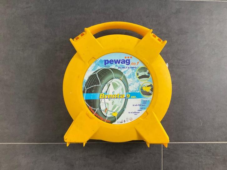 Ongebruikte Pewag brenta 9 XMB  07, Auto diversen, Sneeuwkettingen, Zo goed als nieuw, Ophalen of Verzenden
