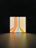Retro LED Lamp – 70s Stijl Lightbox - Lichtbak, Minder dan 30 watt, Overige typen, Overige fittingen, Ophalen of Verzenden