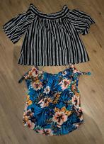 Off-shoulder topjes, Kleding | Dames, Tops, Maat 38/40 (M), Blauw, Nieuw, Ophalen of Verzenden
