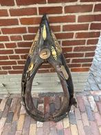 Antiek Gareel (paardenwerktuig), Dieren en Toebehoren, Paarden en Pony's | Hoofdstellen en Tuigage, Ophalen of Verzenden