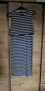 Voedingsjurk maat S, Kleding | Dames, Ophalen of Verzenden, Zo goed als nieuw, Zwart, Shirt of Top