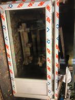 Finstral kunststof kozijn met trippelglas, Kunststof, Gebruikt, Deurkozijn, Ophalen