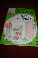 bladmuziek, blokfluit, Tom Stone, Dat is leuk! 2, Instrument, Tom Stone, Ophalen of Verzenden, Zo goed als nieuw