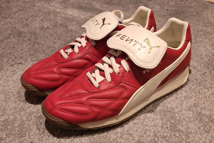 (Vintage) puma fenty schoenen maat 43, Kleding | Heren, Schoenen, Zo goed als nieuw, Overige kleuren, Ophalen