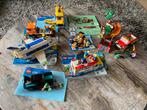 Lego city auto + minions vliegtuig, Kinderen en Baby's, Speelgoed | Duplo en Lego, Complete set, Lego, Zo goed als nieuw, Ophalen