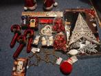 nieuw en gebruikt hoop kerst spullen, Diversen, Kerst, Ophalen of Verzenden, Nieuw