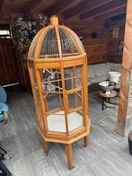 Mooie houten vogelkooi!, Dieren en Toebehoren, Ophalen of Verzenden, Zo goed als nieuw, Hout, Vogelkooi