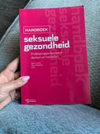 Handboek seksuele gezondheid, Ophalen of Verzenden, Zo goed als nieuw