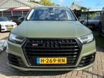 Audi Q7 4.0 TDI SQ7 Quattro 2017 Pano 7-Persoons VOL, Auto's, Audi, 435 pk, Gebruikt, 7 stoelen, Leder