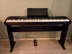 Casio CDP-120 Digitale Piano, Gebruikt, Zwart, Digitaal, Ophalen of Verzenden