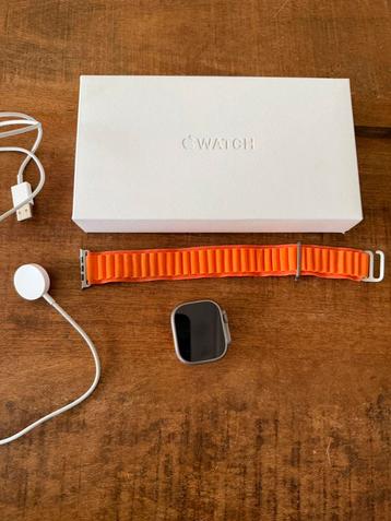 Apple watxh ultra krasvrij beschikbaar voor biedingen