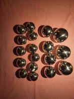 Zilverkleurige metalen ballen, Ophalen of Verzenden, Nieuw