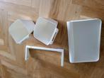 Bakjes, keukenrolhouder IKEA, Huis en Inrichting, Ophalen of Verzenden, Zo goed als nieuw