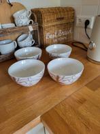 Rivièra Maison kommen wit/goud, Huis en Inrichting, Keuken | Servies, Ophalen, Zo goed als nieuw, Overige stijlen, Kom(men)