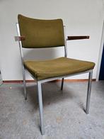 Vintage Gispen Stoel Model 9121-1, Gebruikt, Overige kleuren, Vintage, Ophalen of Verzenden