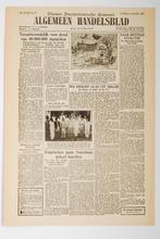 9 november 1945 - Algemeen Handelsblad | Heruitgave 1994, Verzamelen, Militaria | Tweede Wereldoorlog, Zo goed als nieuw, Verzenden