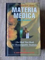 a study on materia medica, Boeken, Studieboeken en Cursussen, N.M Choudhuri, Zo goed als nieuw, Beta, HBO