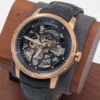 Heritor Automatic Ryder Skeleton rosegoudkleur - Nette staat, Sieraden, Tassen en Uiterlijk, Horloges | Heren, Ruilrijk, Zo goed als nieuw