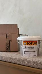 Jotun panellak Kalkvit 3 L, Doe-het-zelf en Verbouw, Minder dan 5 liter, Ophalen of Verzenden, Zo goed als nieuw, Beits