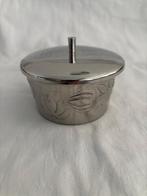 Vintage botervloot Alfra Alessi roestvrijstaal Bona Unilever, Ophalen of Verzenden