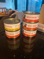 Katten natvoer blikjes almo nature GRATIS, Dieren en Toebehoren, Dierenvoeding, Ophalen, Kat