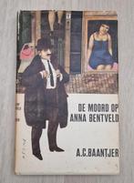 Baantjer - De moord op Anna Bentveld (1967), Ophalen of Verzenden, Gelezen, A.C. Baantjer