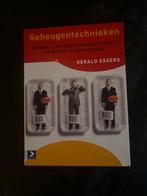 G. Essers - Geheugentechnieken, Ophalen of Verzenden, Zo goed als nieuw, G. Essers