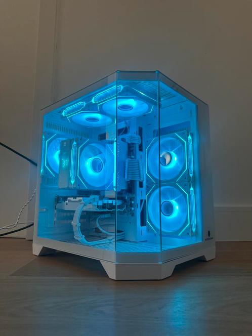 Krachtige Gaming pc intel i7/ rtx 2060, Computers en Software, Desktop Pc's, Zo goed als nieuw, 4 Ghz of meer, SSD, 32 GB, Met videokaart