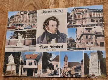 Franz Schubert - Oostenrijks componist beschikbaar voor biedingen