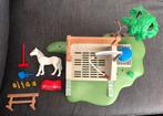 Playmobil 4193 Wasbox voor paarden incompleet, Ophalen of Verzenden, Gebruikt