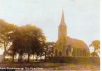 Ansichtkaart	Zuid-Scharwoude	NH kerk	kerk rond 1920, Verzenden, 1960 tot 1980, Ongelopen, Zuid-Holland