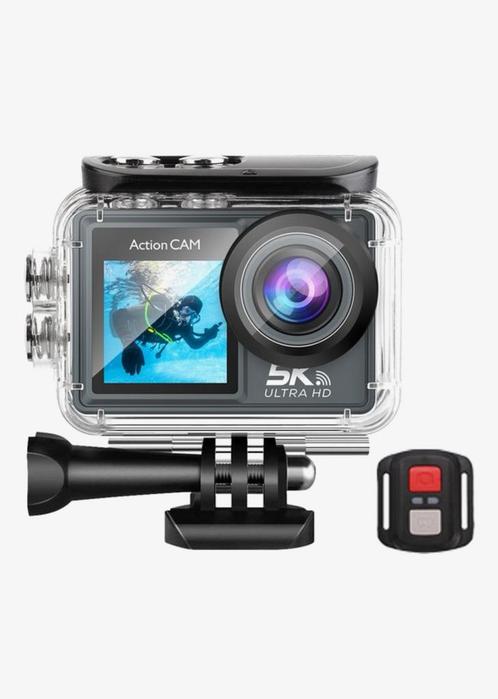 NovaWare Actiecamera (vlog camera) 5K, Audio, Tv en Foto, Actiecamera's, Nieuw, Overige merken, Ophalen of Verzenden