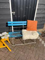 Uniek tuinbankje strand vintage!, Tuin en Terras, Tuinbanken, Ophalen of Verzenden