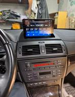 BMW X3 E83 android 14 navigatie 9inch apple carplay dab+, Auto diversen, Autoradio's, CarAudioExpert, Curieweg Spijkenisse, Nieuw