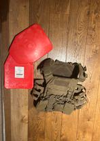 Lot: Warrior assault plate carrier+haley strategic chestrig, Verzamelen, Militaria | Algemeen, Ophalen of Verzenden, Landmacht