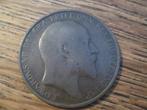 Engeland Penny 1906 koning Edward VII #171, Postzegels en Munten, Verzenden, Overige landen, Losse munt