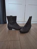 Durea donkerbruine enkellaarsjes, Kleding | Dames, Schoenen, Durea, Bruin, Lage of Enkellaarzen, Ophalen of Verzenden