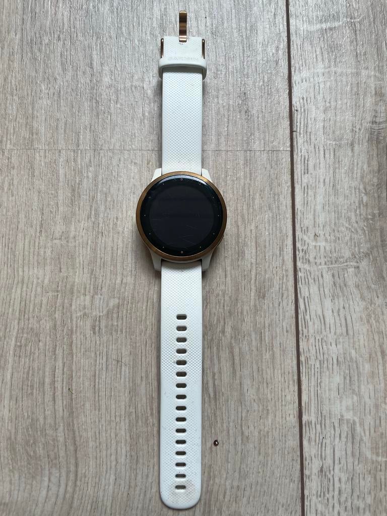 Garmin Vivoactive 4S Wit - Inclusief extra bandje en lader, Sieraden, Tassen en Uiterlijk, Sporthorloges, Wit, Ophalen of Verzenden