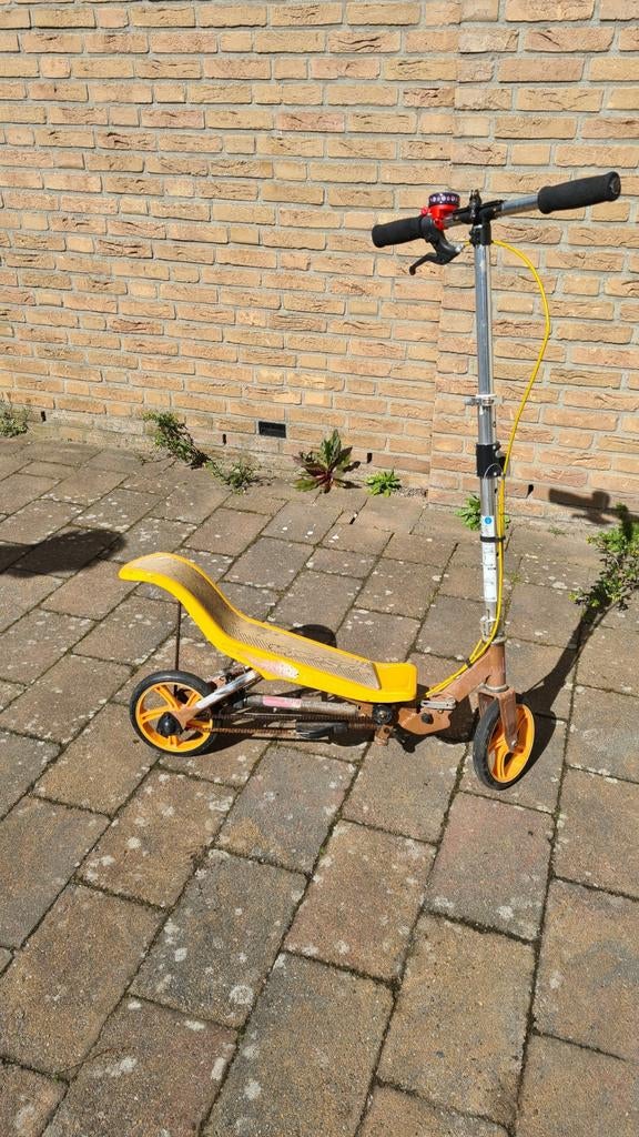 Spacescooter, step, Fietsen en Brommers, Steps, Ophalen of Verzenden, Gebruikt, Overige typen